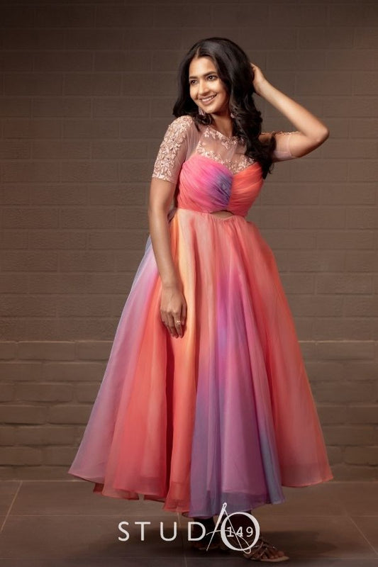 DESIGNER COCKTAIL GOWN