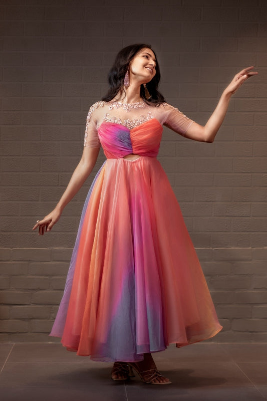 DESIGNER COCKTAIL GOWN