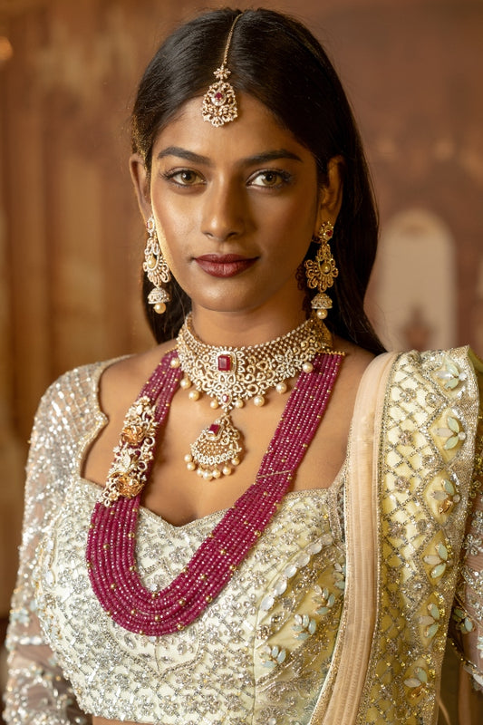 HEAVY EMBELLISHED BRIDAL LEHENGA