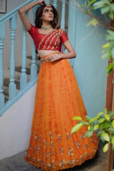 BRIDAL SANGEET WEAR